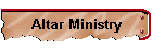 Altar Ministry