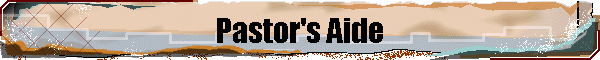 Pastor's Aide