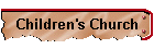 Children's Church