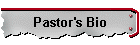 Pastor's Bio