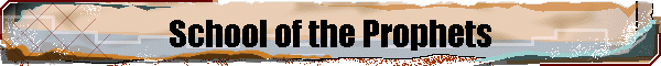 School of the Prophets