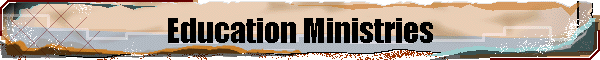 Education Ministries
