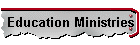 Education Ministries