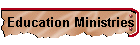 Education Ministries